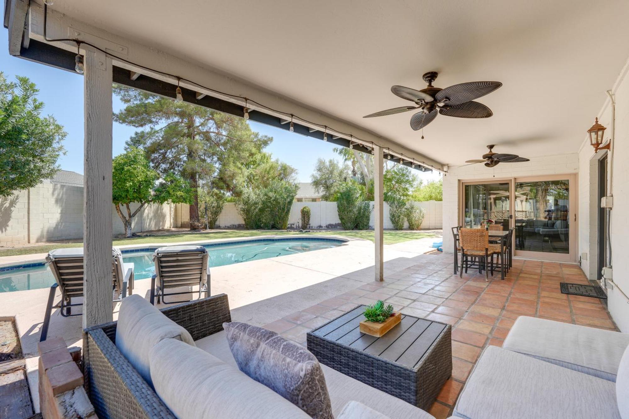 Phoenix Home With Pool About 10 Mi To Camelback Mtn 외부 사진