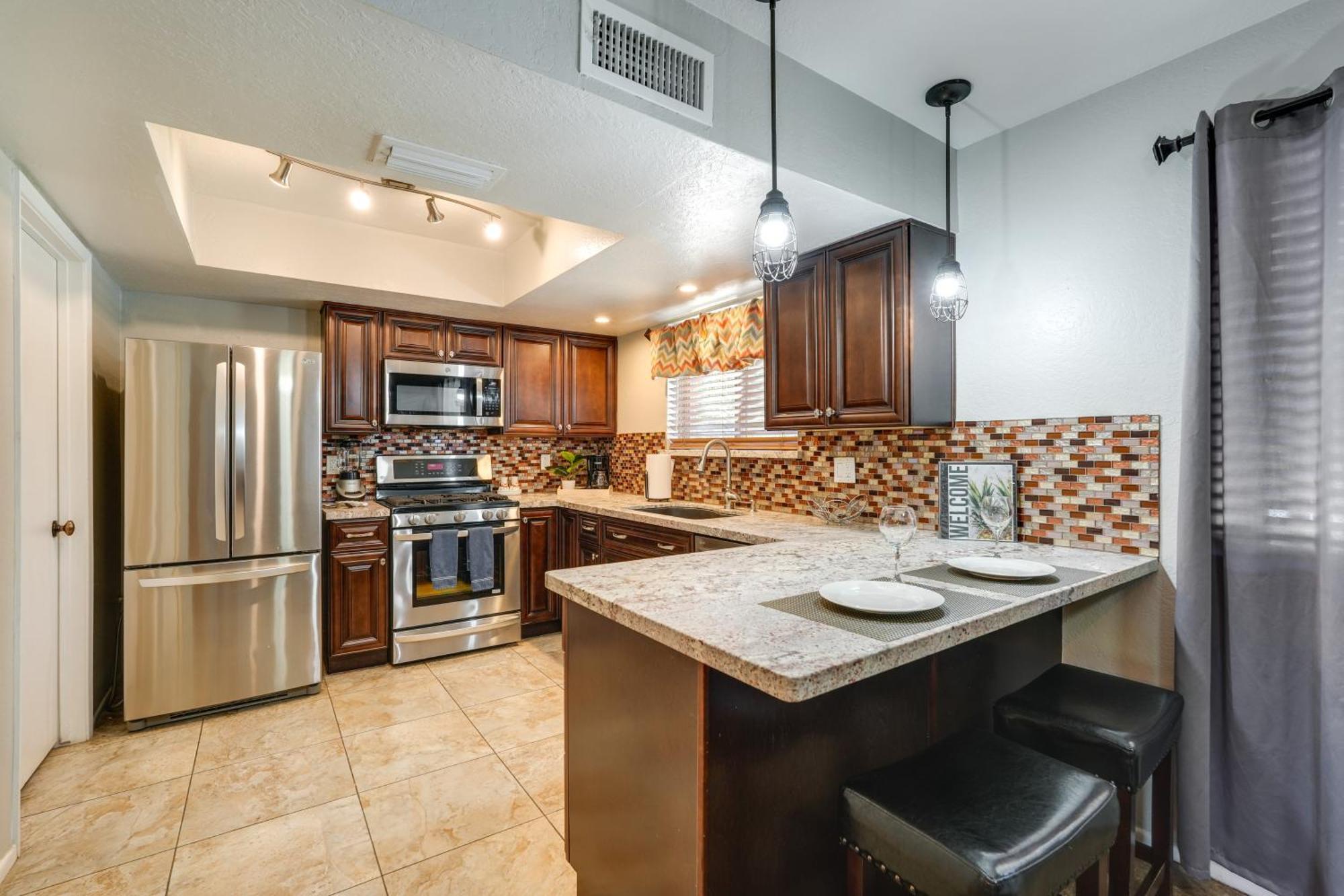 Phoenix Home With Pool About 10 Mi To Camelback Mtn 외부 사진