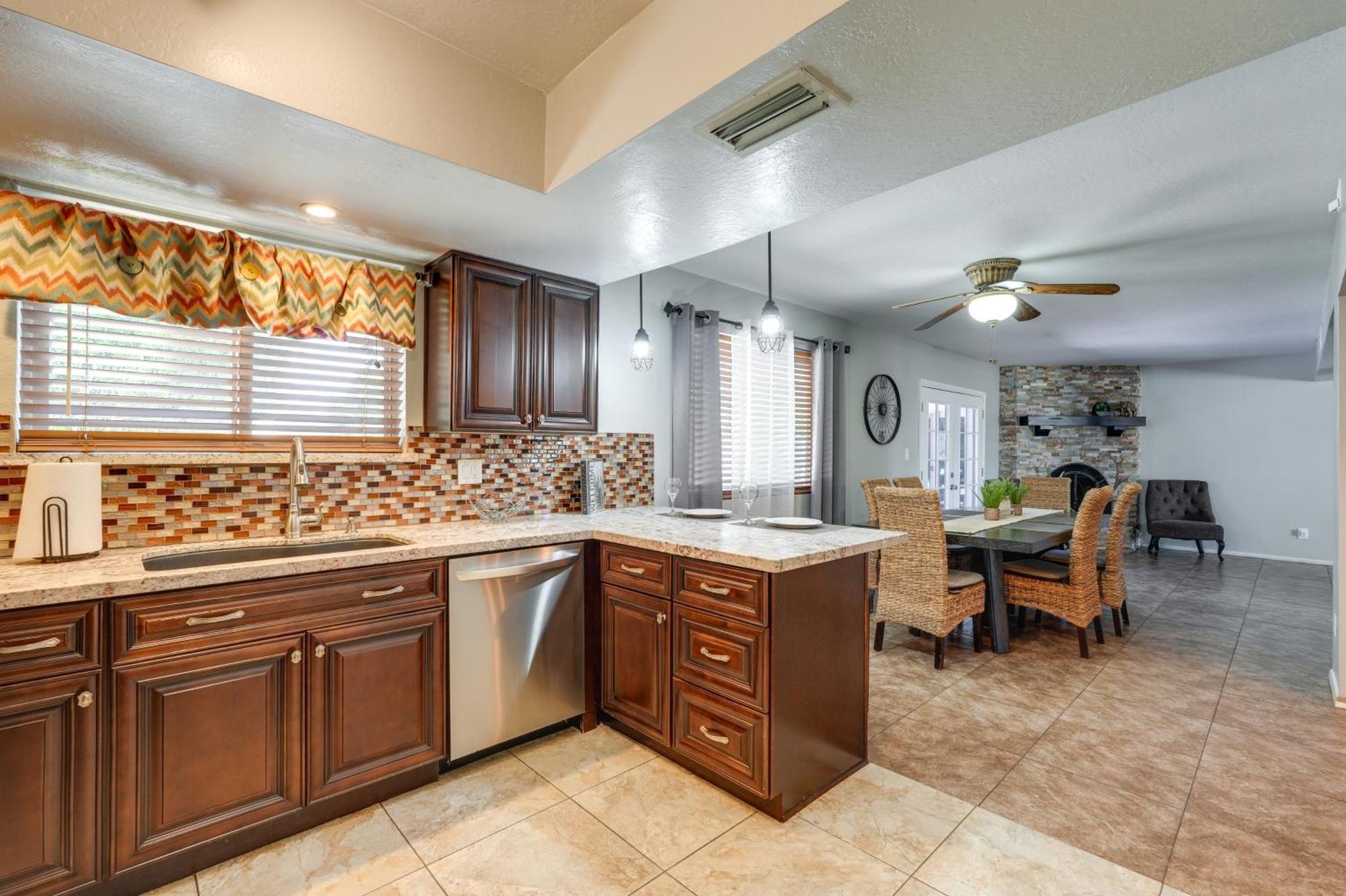 Phoenix Home With Pool About 10 Mi To Camelback Mtn 외부 사진