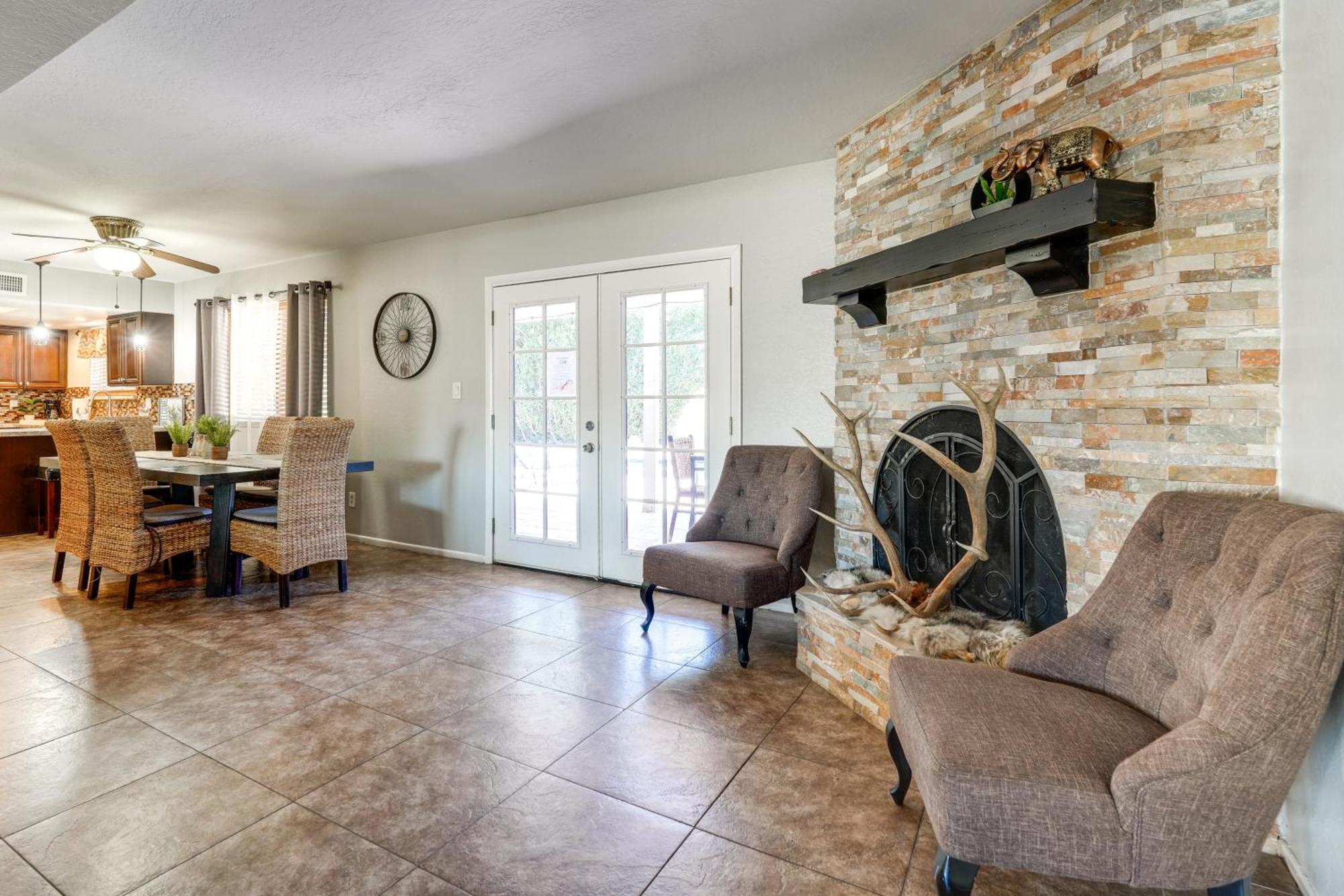 Phoenix Home With Pool About 10 Mi To Camelback Mtn 외부 사진