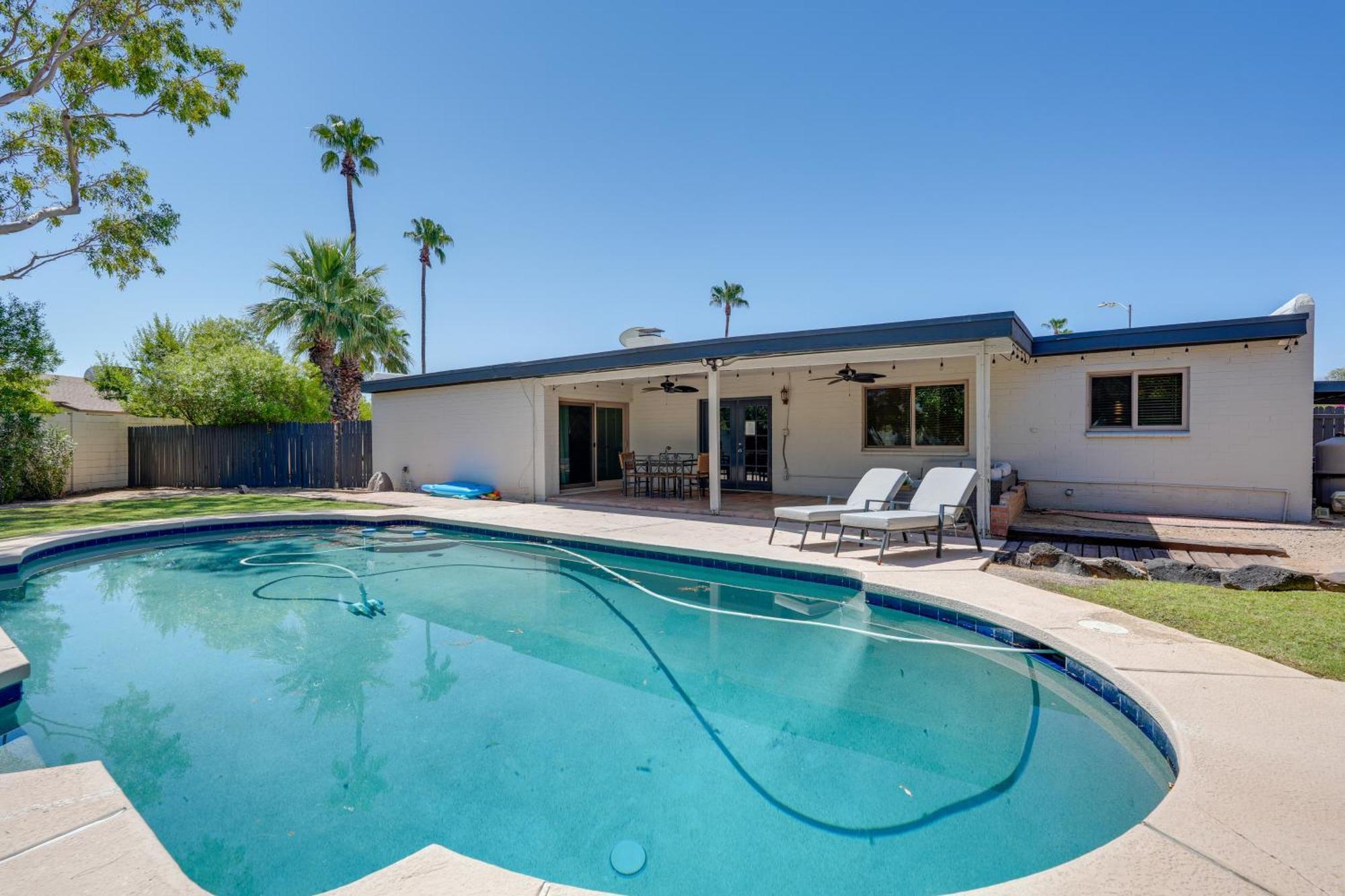 Phoenix Home With Pool About 10 Mi To Camelback Mtn 외부 사진