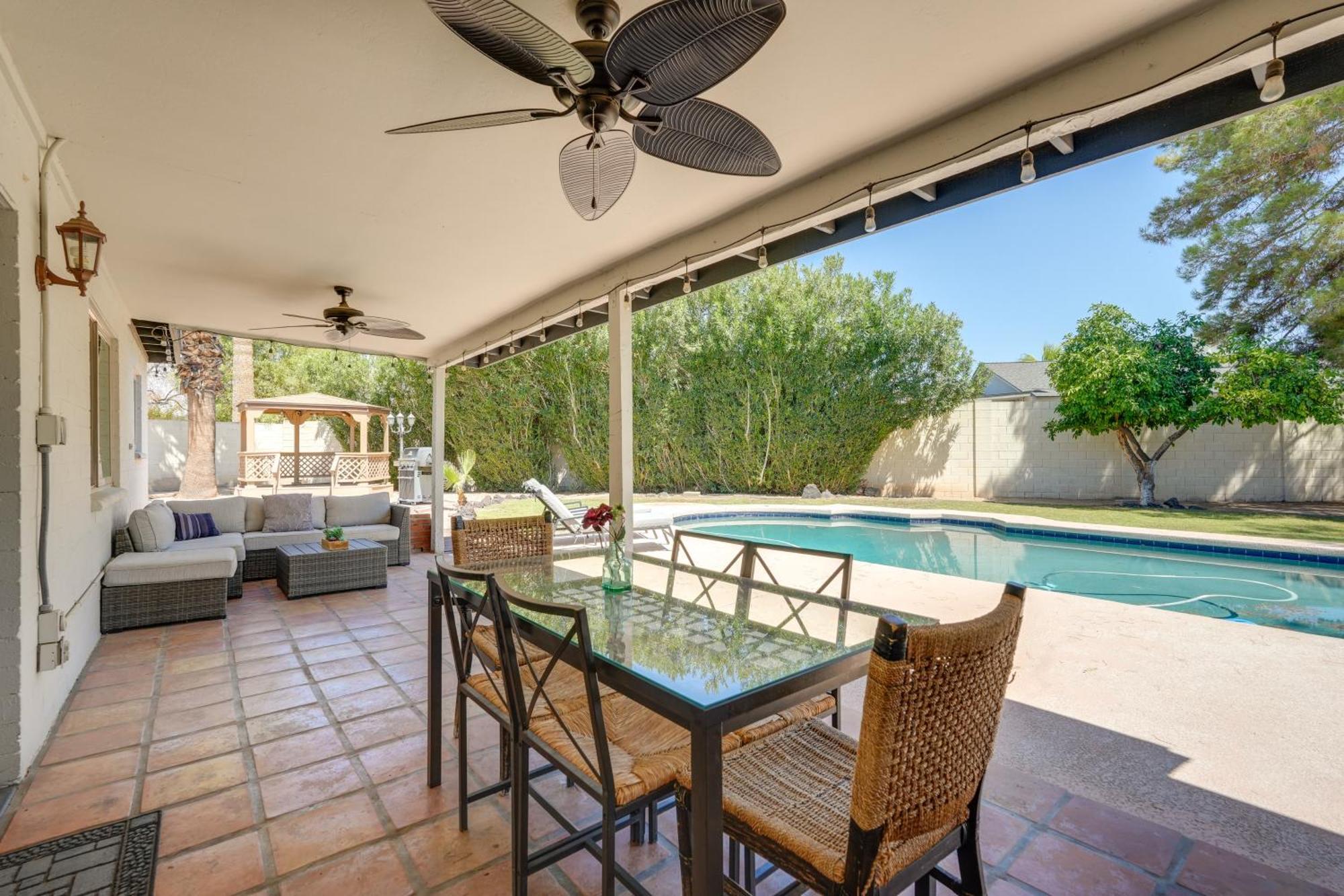 Phoenix Home With Pool About 10 Mi To Camelback Mtn 외부 사진