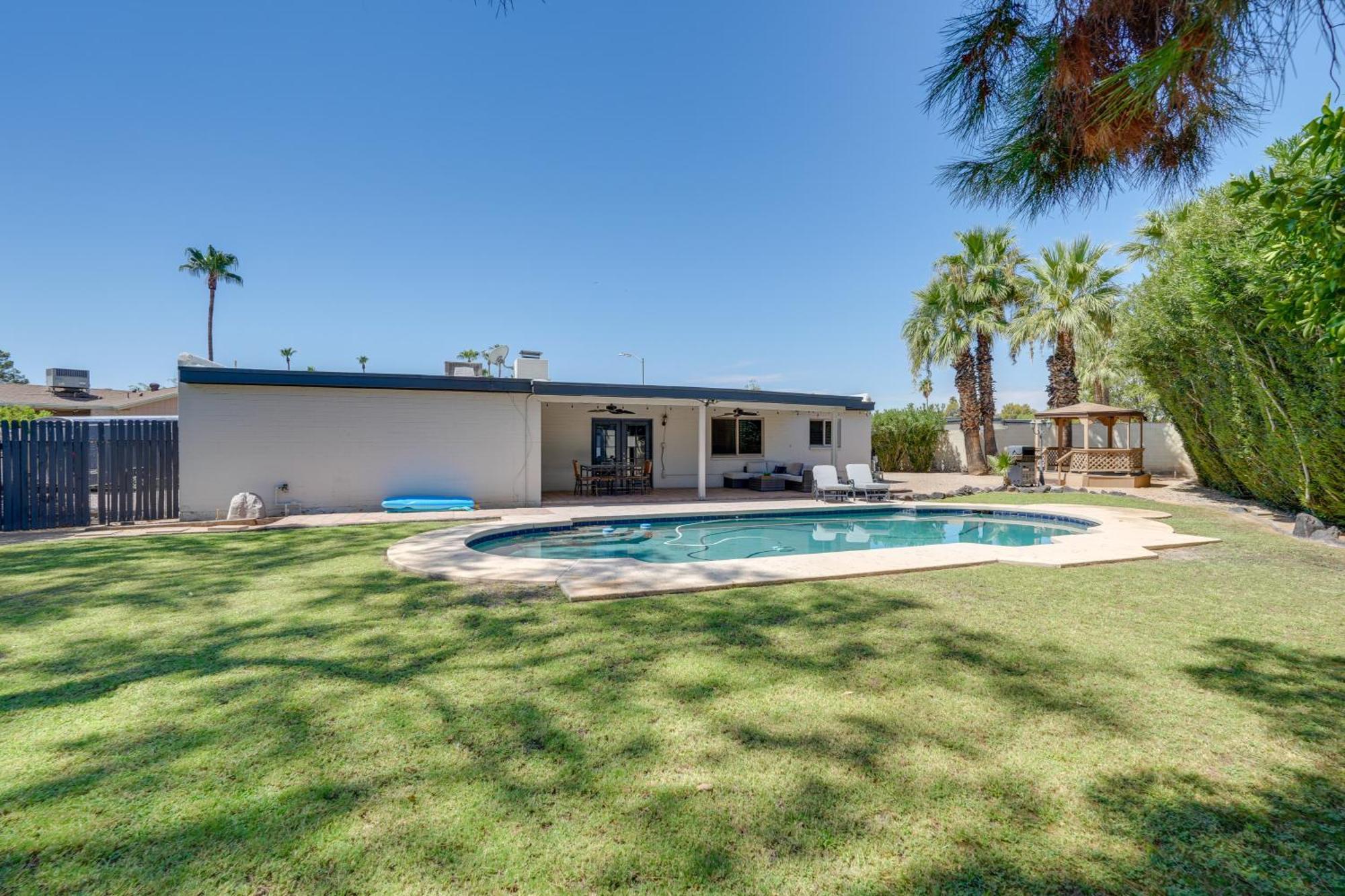 Phoenix Home With Pool About 10 Mi To Camelback Mtn 외부 사진