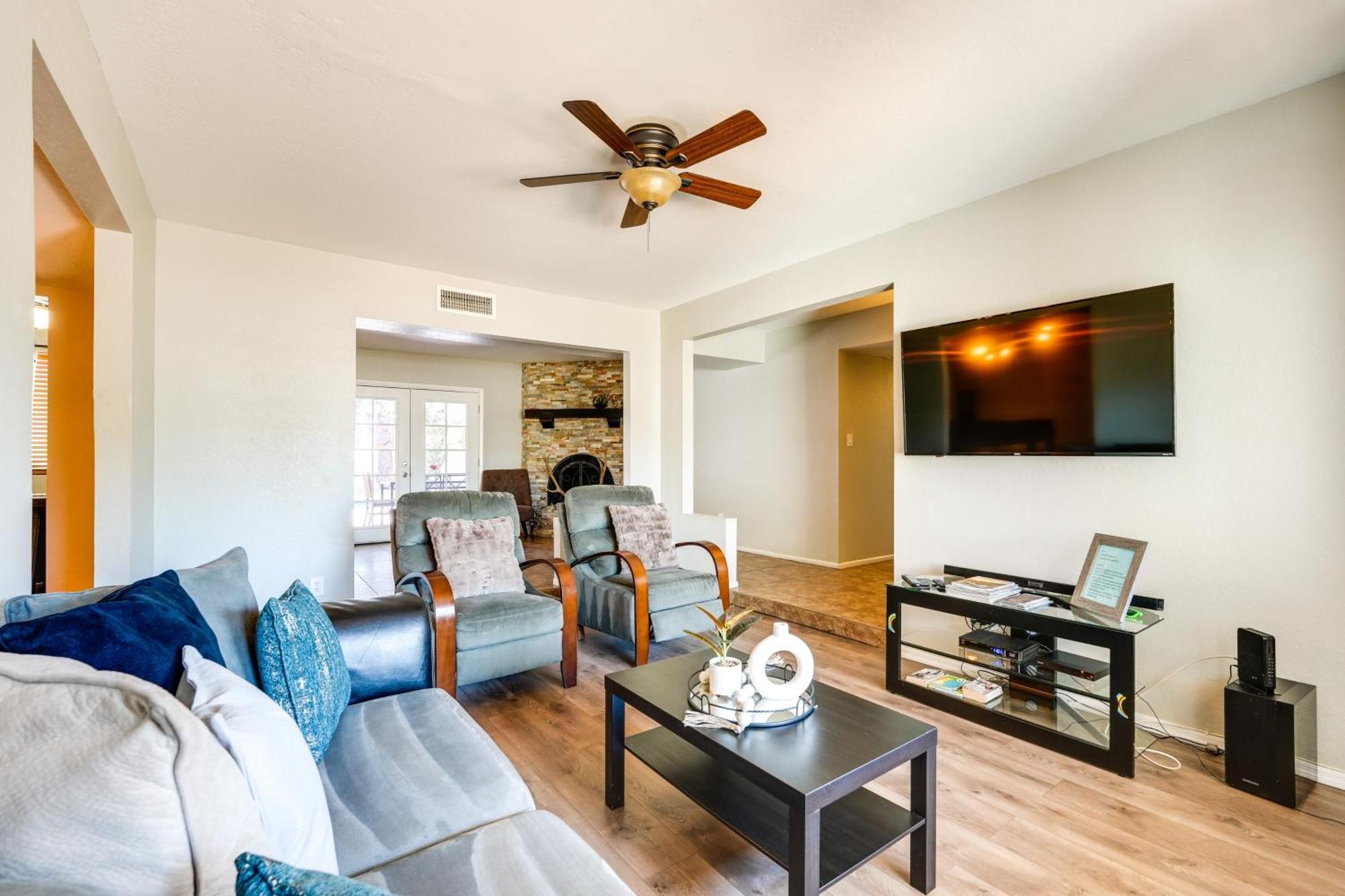 Phoenix Home With Pool About 10 Mi To Camelback Mtn 외부 사진